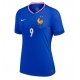 Francia Olivier Giroud #9 Maglia Gara Casa Repliche Europei 2024 Donna